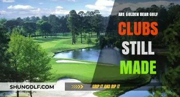 Are Golden Bear Golf Clubs Still Made Today?