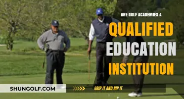 Golf Academies: Qualified Education or Specialized Training?