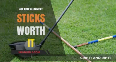 Golf Alignment Sticks: Are They Worth the Hype?