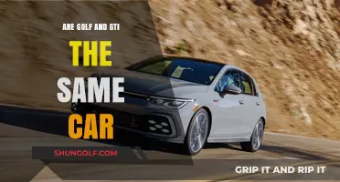 Golf vs GTI: Understanding the Differences Between These Iconic VW Models