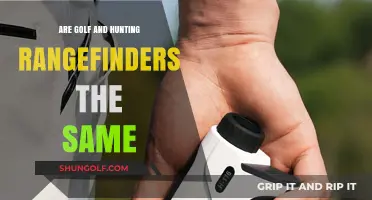 Golf vs. Hunting Rangefinders: Are They Interchangeable Tools?
