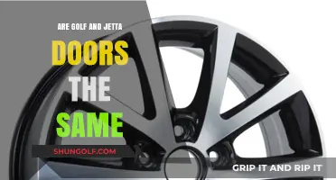 Golf vs. Jetta: Are Their Door Panels Interchangeable?