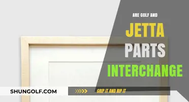 Golf and Jetta Parts: Interchangeable?
