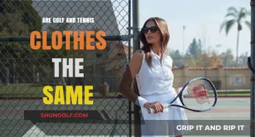 Golf vs. Tennis Attire: Similarities, Differences, and Style Essentials