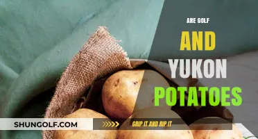 Golf and Yukon: Potato Varieties Explored