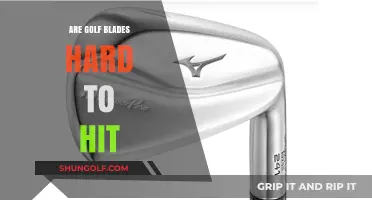 Golf Blades: Are They Hard to Master?