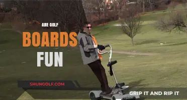 Golf Boards: Fun Alternative to Carts?