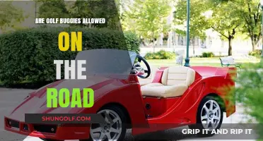 Golf Buggies on Public Roads: Legal or Off-Limits?