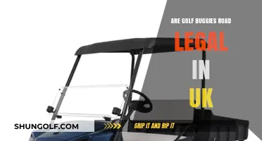 Are Golf Buggies Road Legal in the UK? Find Out Here