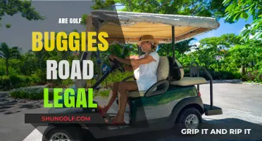 Golf Buggies: Road Legal or Not?