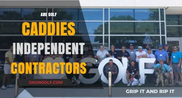 Golf Caddies: Employees or Independent Contractors?