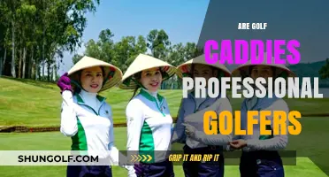 Golf Caddies: Pros or Just Golfers' Helpers?