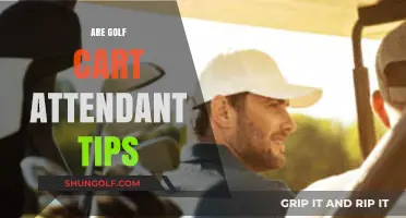 Should You Tip Golf Cart Attendants? Etiquette and Guidelines Explained