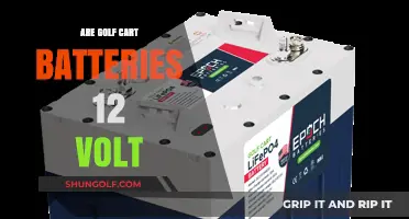 Understanding Golf Cart Battery Voltage: Are They 12 Volt?