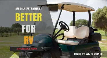 Golf Cart Batteries vs. RV Batteries: Which Powers Your Adventure Best?