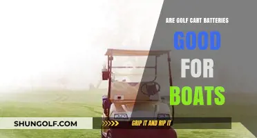 Golf Cart Batteries for Boats: Are They a Reliable Marine Power Option?