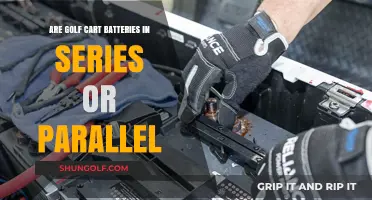 Golf Cart Batteries: Series or Parallel? Understanding the Right Setup