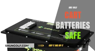 Are Golf Cart Batteries Safe? A Comprehensive Safety Guide