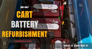 Revive Your Golf Cart: The Ultimate Guide to Battery Refurbishment