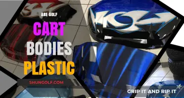 Are Golf Cart Bodies Plastic? Exploring Materials and Durability