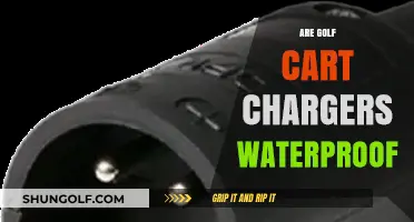 Are Golf Cart Chargers Waterproof? Essential Facts for Outdoor Use