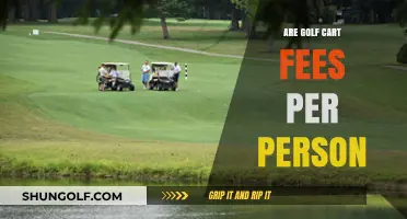 Understanding Golf Cart Fees: Are They Charged Per Person or Per Cart?
