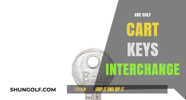 Are Golf Cart Keys Interchangeable? A Comprehensive Guide to Compatibility