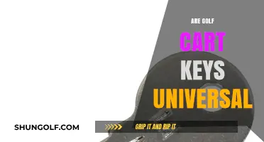 Are Golf Cart Keys Universal? Exploring Compatibility Across Brands and Models