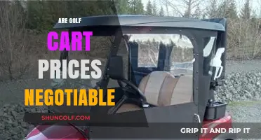 Can You Haggle on Golf Cart Prices? Negotiation Tips Revealed