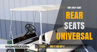Are Golf Cart Rear Seats Universal? Compatibility Guide for Owners