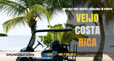 Exploring Puerto Viejo: Golf Cart Rentals Availability in Costa Rica
