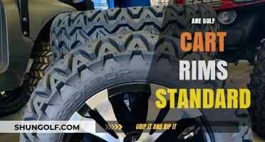 Are Golf Cart Rims Standard? Sizes, Compatibility, and Upgrades Explained