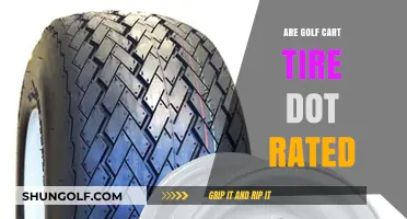 Are Golf Cart Tires DOT Rated? What You Need to Know