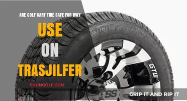 Golf Cart Tires on Highways: Safety Concerns and Legal Implications