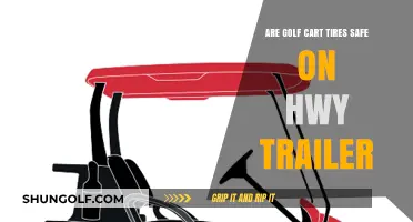 Golf Cart Tires on Highway Trailers: Safety Concerns and Best Practices