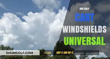 Are Golf Cart Windshields Universal? Compatibility and Installation Guide