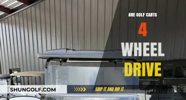 Are Golf Carts 4 Wheel Drive? Exploring Their Off-Road Capabilities