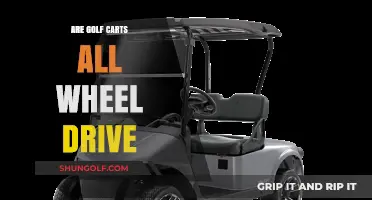 Are Golf Carts All-Wheel Drive? Exploring Traction and Performance