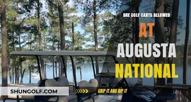 Golf Carts at Augusta National: Rules and Regulations Explained