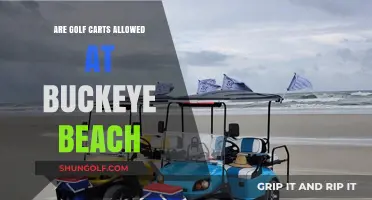 Golf Carts at Buckeye Beach: Rules, Regulations, and What You Need to Know