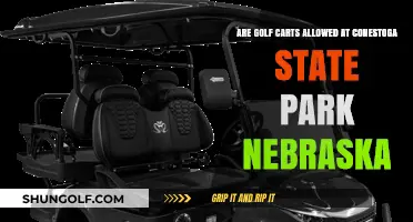 Golf Carts at Conestoga State Park: Nebraska Rules Explained