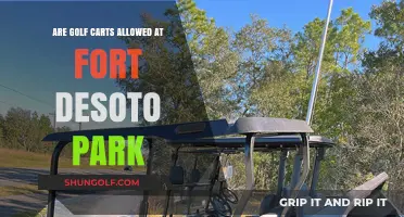 Golf Carts at Fort DeSoto Park: Rules, Regulations, and Accessibility