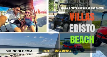 Golf Carts at King Cotton Villas: Edisto Beach Rules Explained