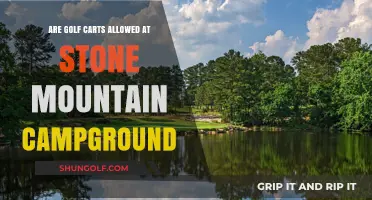 Golf Carts at Stone Mountain Campground: Rules and Regulations Explained
