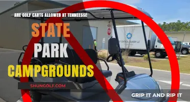 Golf Carts in Tennessee State Parks: Campground Rules Explained