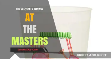 Golf Carts at The Masters: Are They Allowed on the Course?