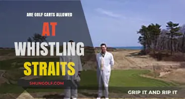 Golf Carts at Whistling Straits: Rules, Regulations, and Accessibility