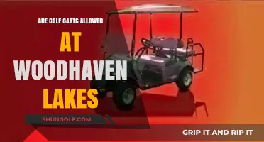 Golf Carts at Woodhaven Lakes: Rules, Regulations, and What's Allowed