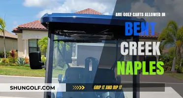 Golf Carts in Bent Creek Naples: Rules, Regulations, and Permissions