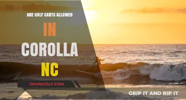 Golf Carts in Corolla, NC: Rules, Regulations, and Permitted Areas